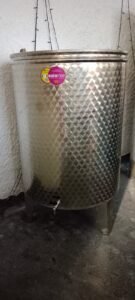 Za pola cijene Ezio Inox bačve za vino