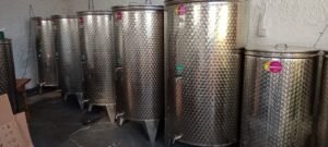 Za pola cijene Ezio Inox bačve za vino